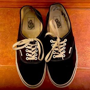 Men’s vans size 10